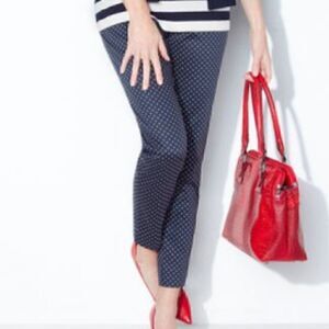 H & M Every Body Polka Dot Ankle Pant